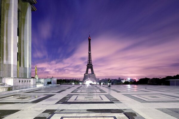 Tour Eiffel de Paris en France