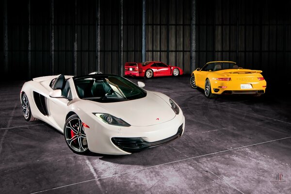 Auto sportive, quanto sono belle, l élite dell ingegneria meccanica