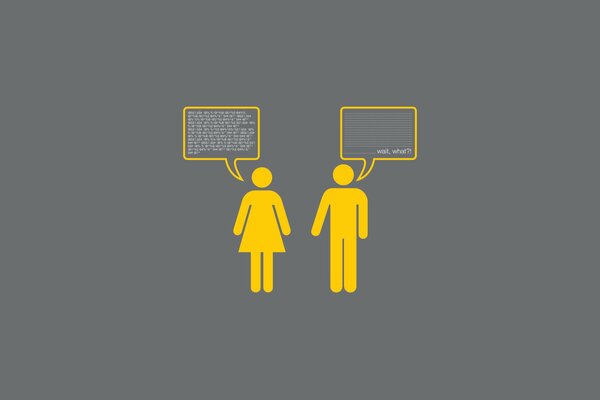 Image of a man and a woman