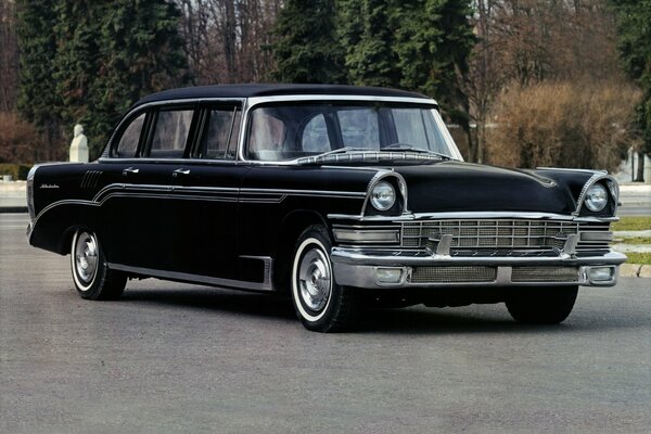 Retro cars. Photos of Soviet cars