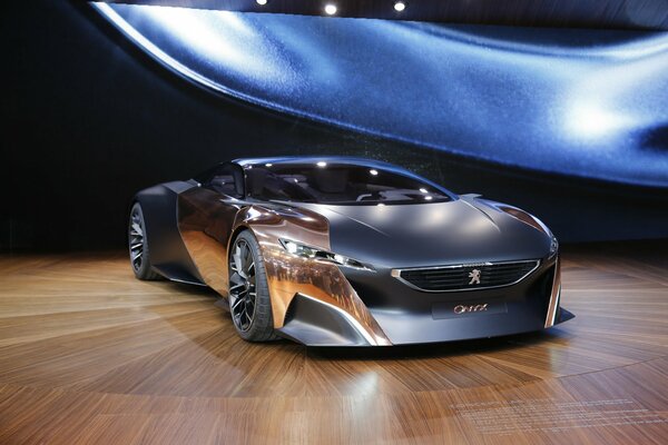 Peugeot Concept Car mit funkelnden Vorteilen