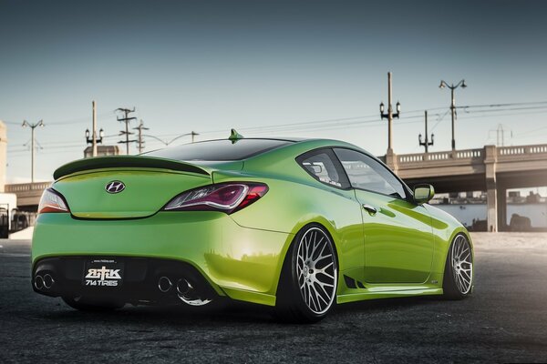 Quiero mi cumpleaños verde Hyundai