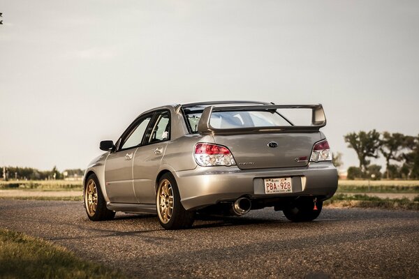 Gris Tuned Subaru Impreza