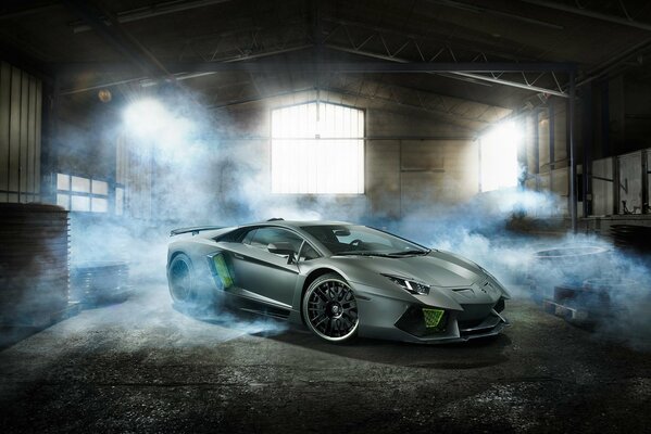 Sports cars are loved by all men