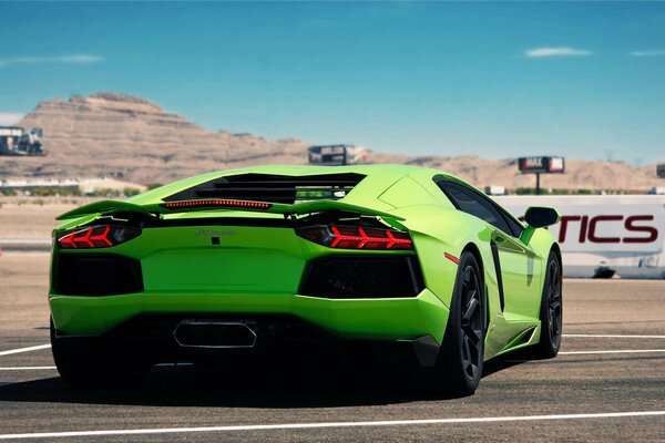 Lamborghini is getting ready for a crazy race
