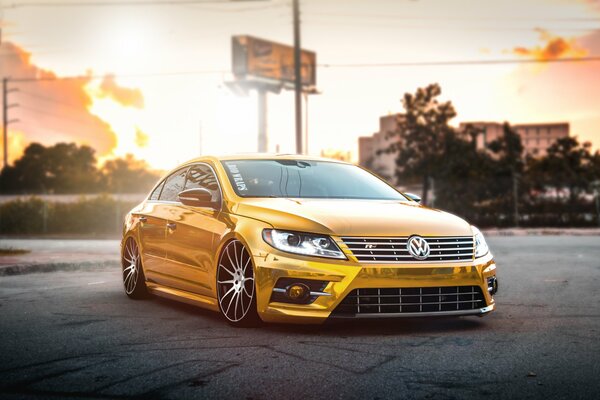 Oro Tuning Volkswagen Passat