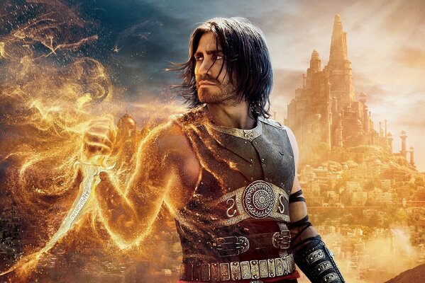 The hero of the film is the Prince of Persia