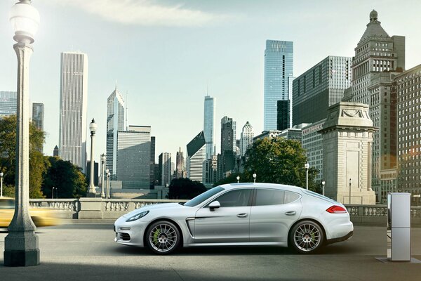 Porsche panamera E-hybrid
