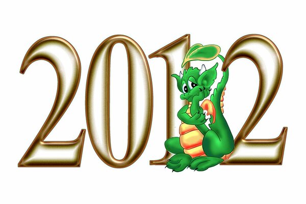 Two thousand and twelfth year of the dragon