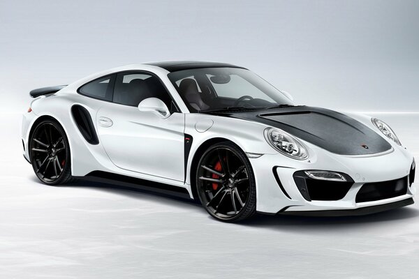 Porsche Stinger dzwoni