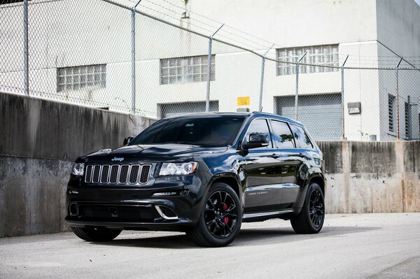 Jeep Grand Cherokee nero