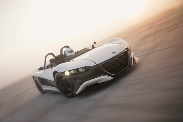 Velocità moderna auto design