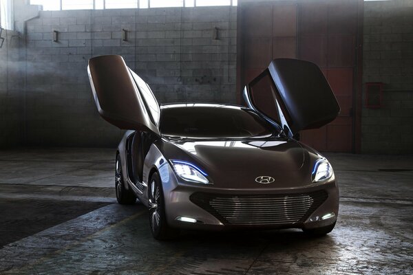 Coche maravilloso para los niños