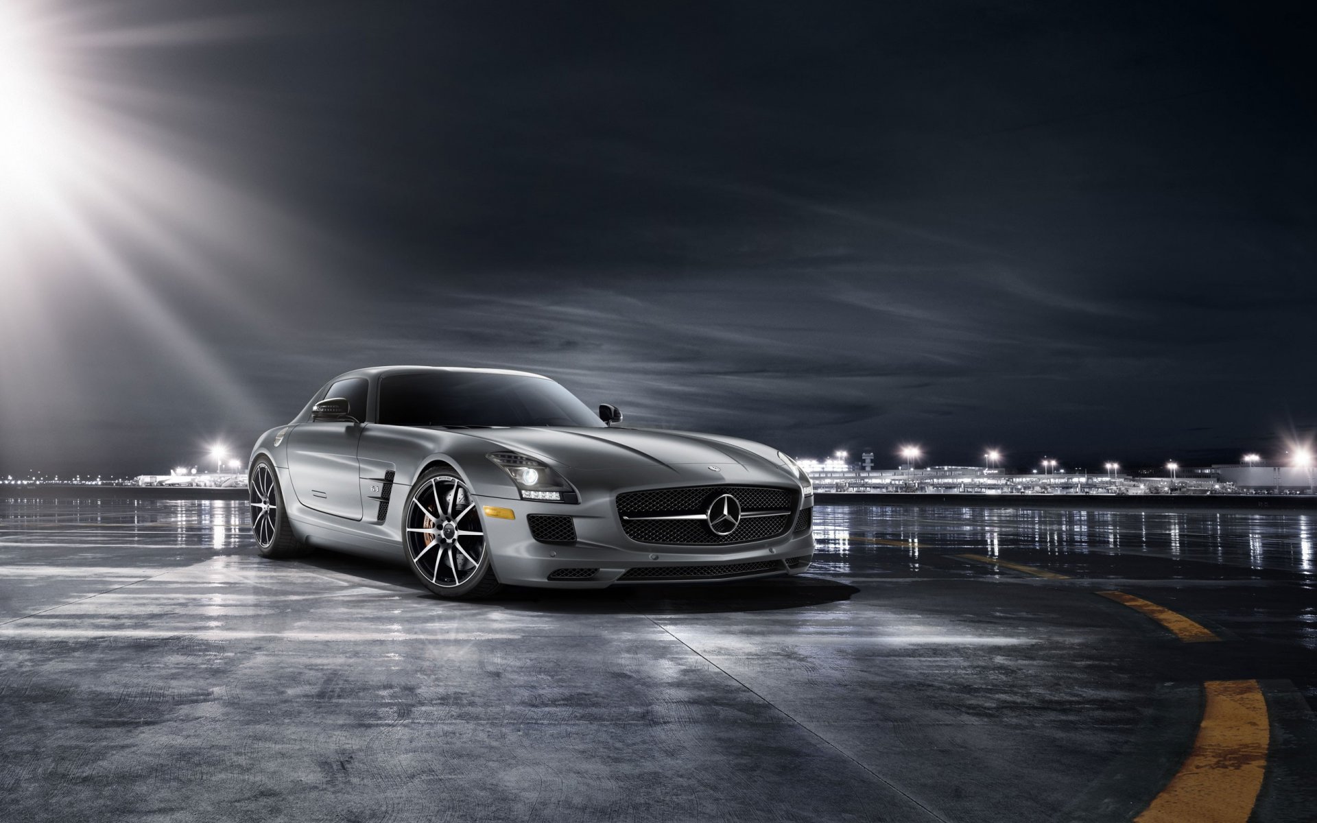 mercedes sls amg mercedes supercar car autowall