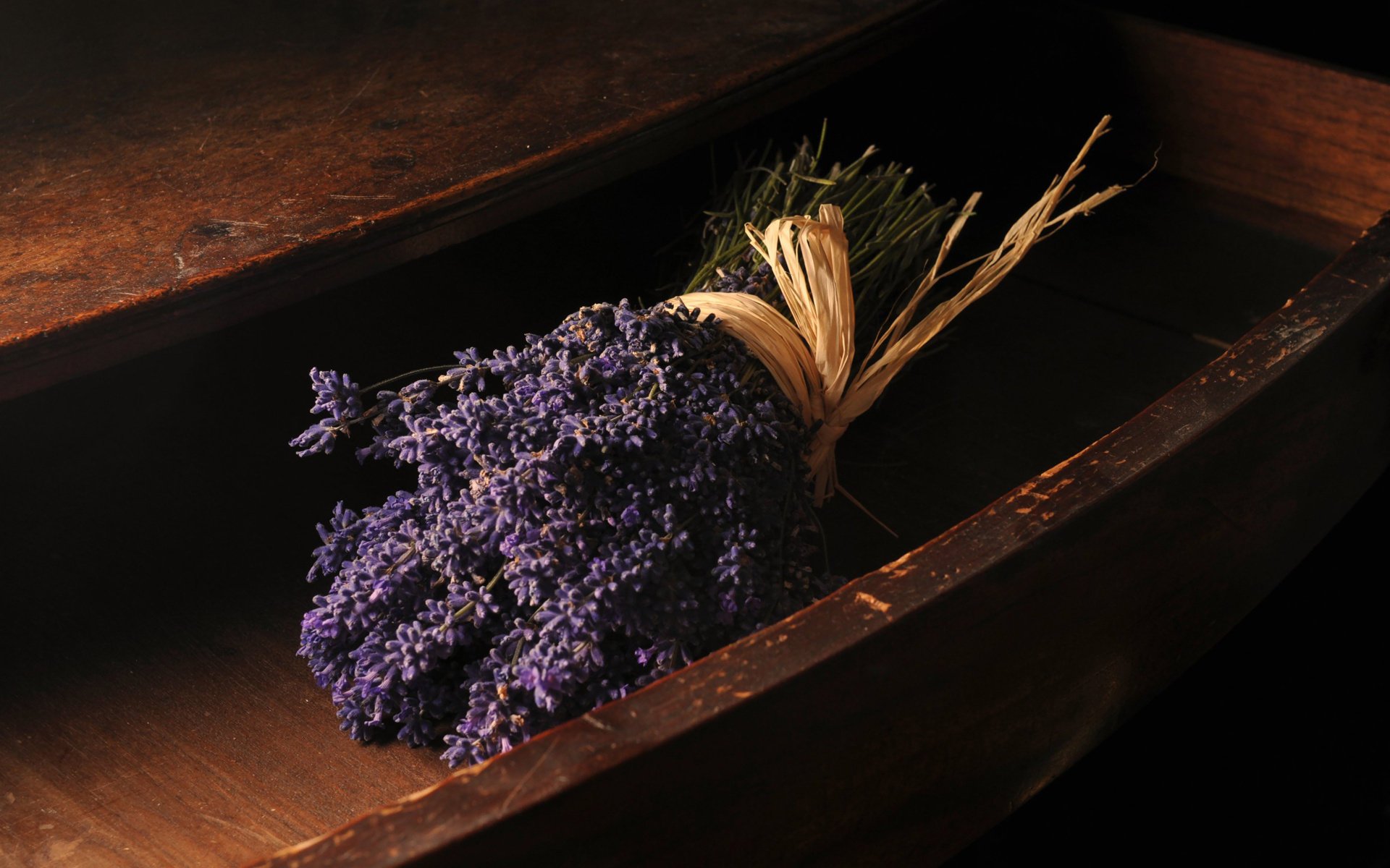 lavender bouquet bow