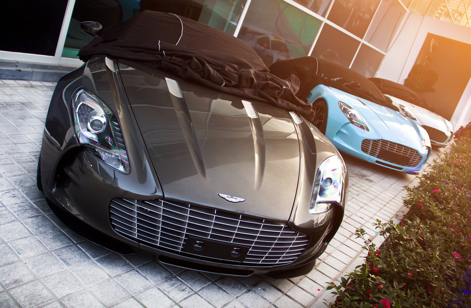 aston martin one-77 supersportwagen