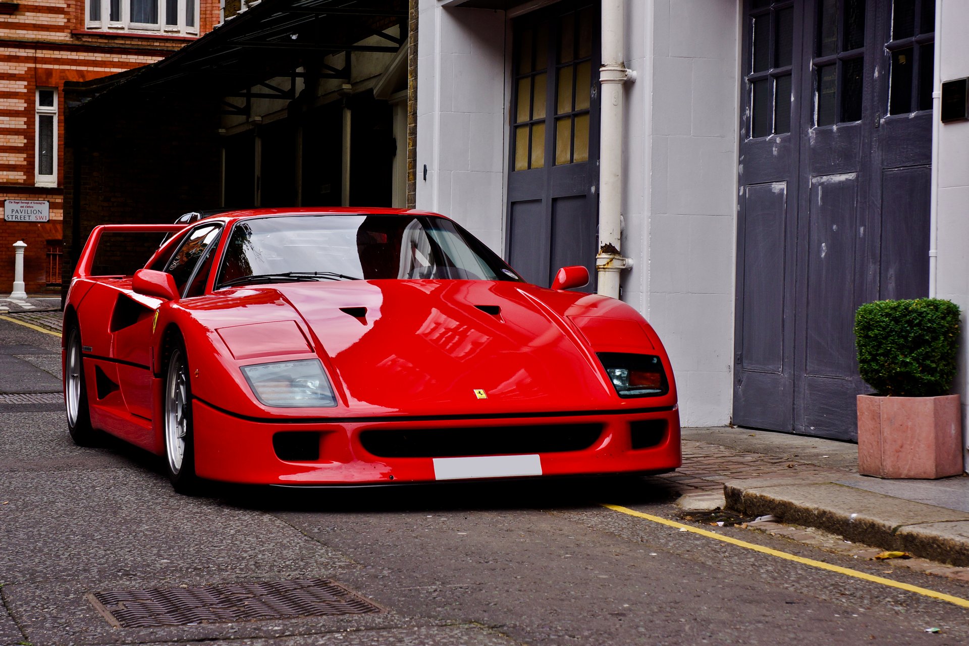 ferrari f40 красные феррари ф40