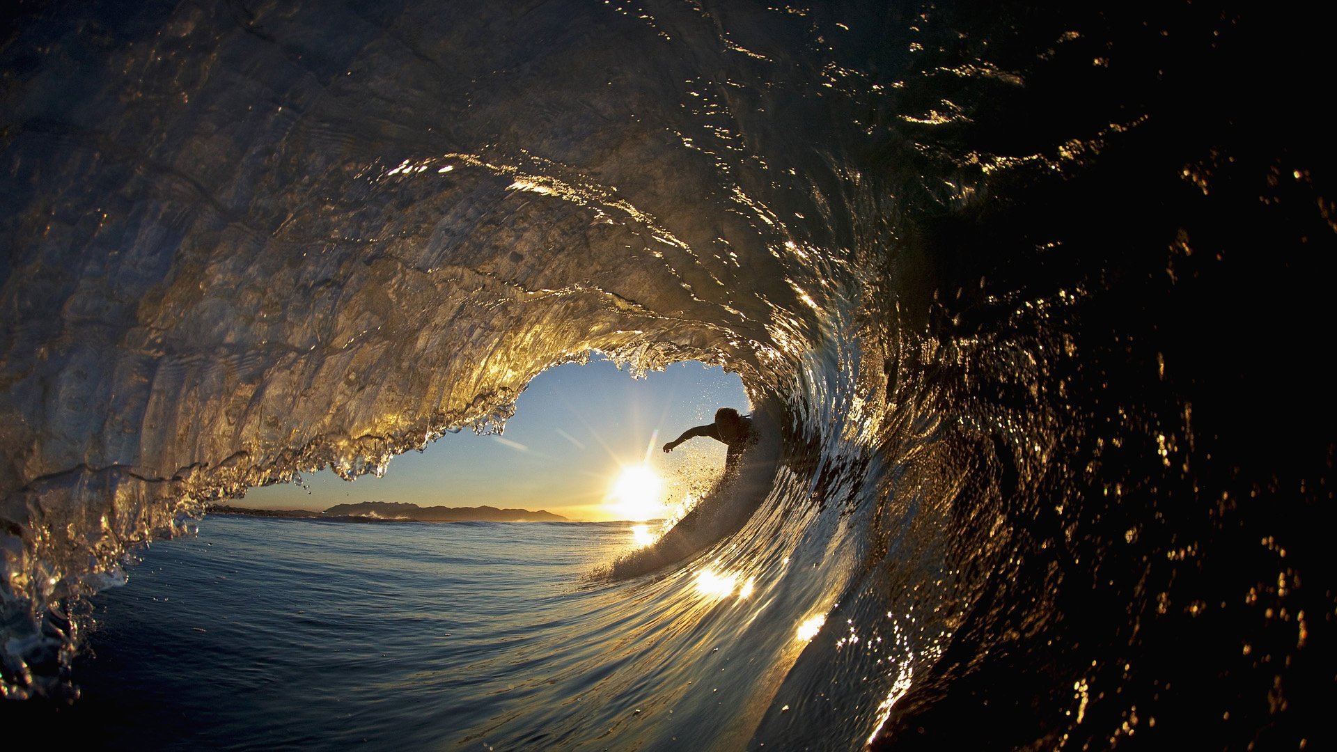 welle surfer schönheit