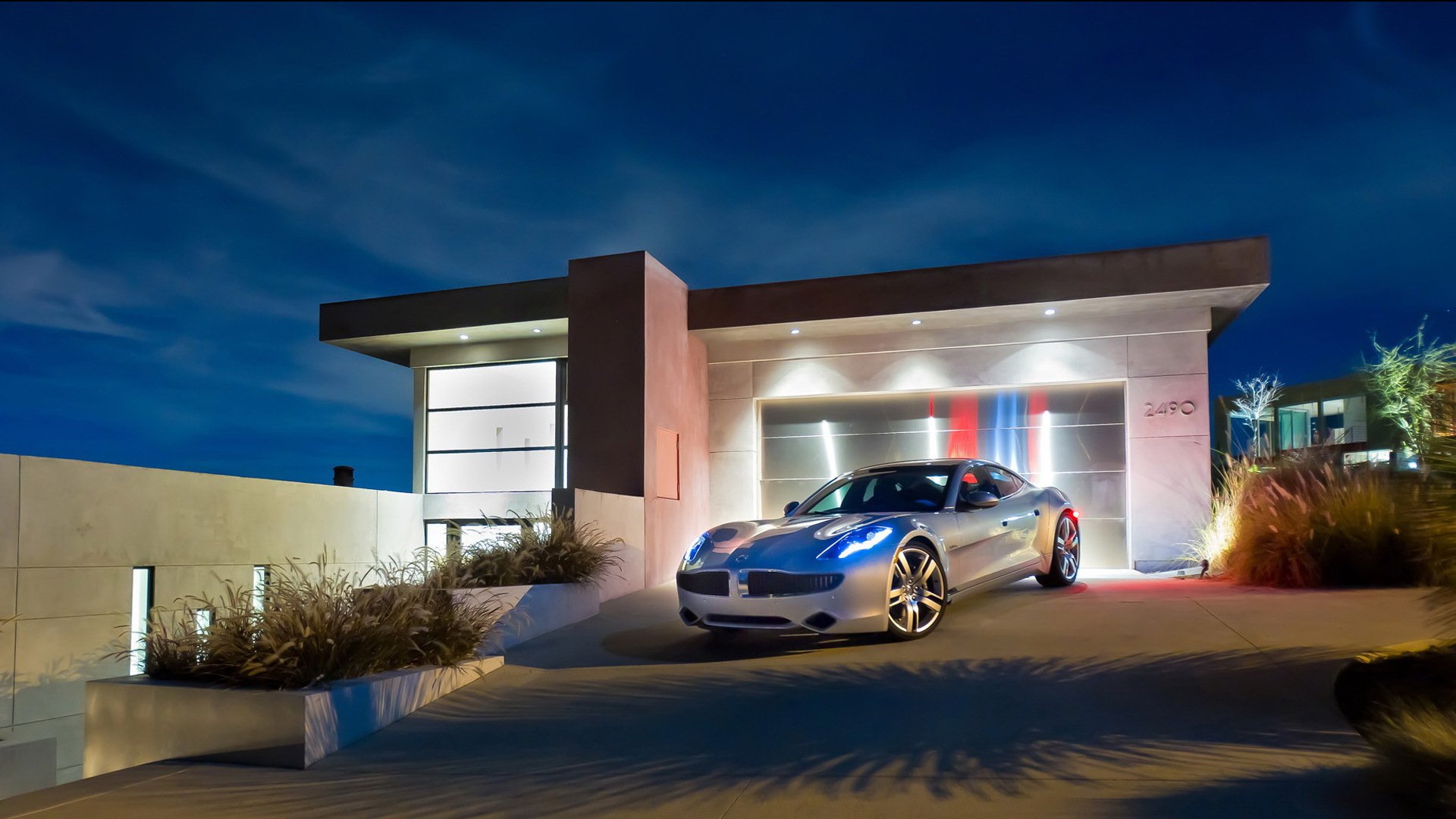 fisker karma soirée garage fisker karma