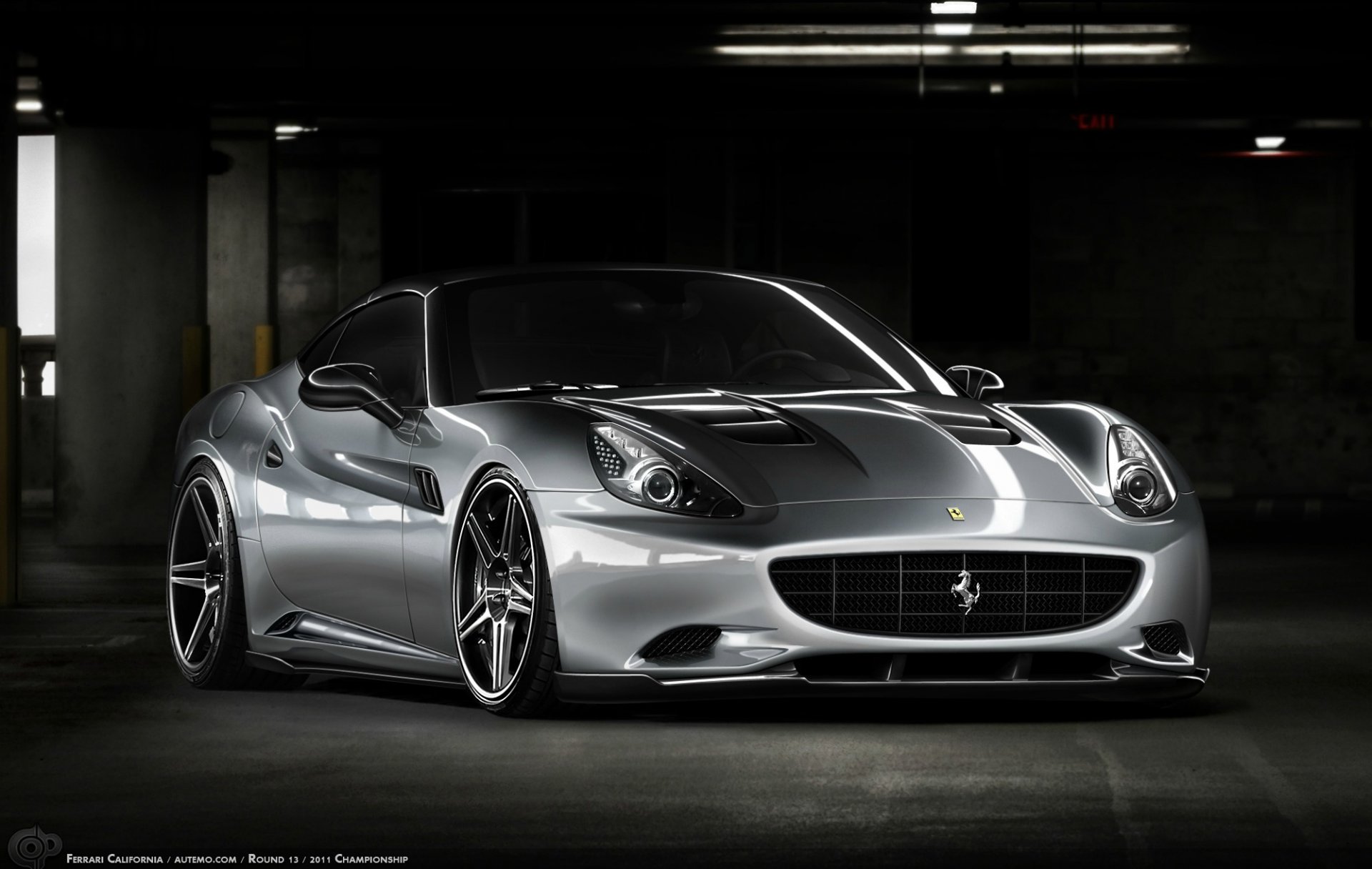 ferrari salifornia tuning felgen bodykit optik