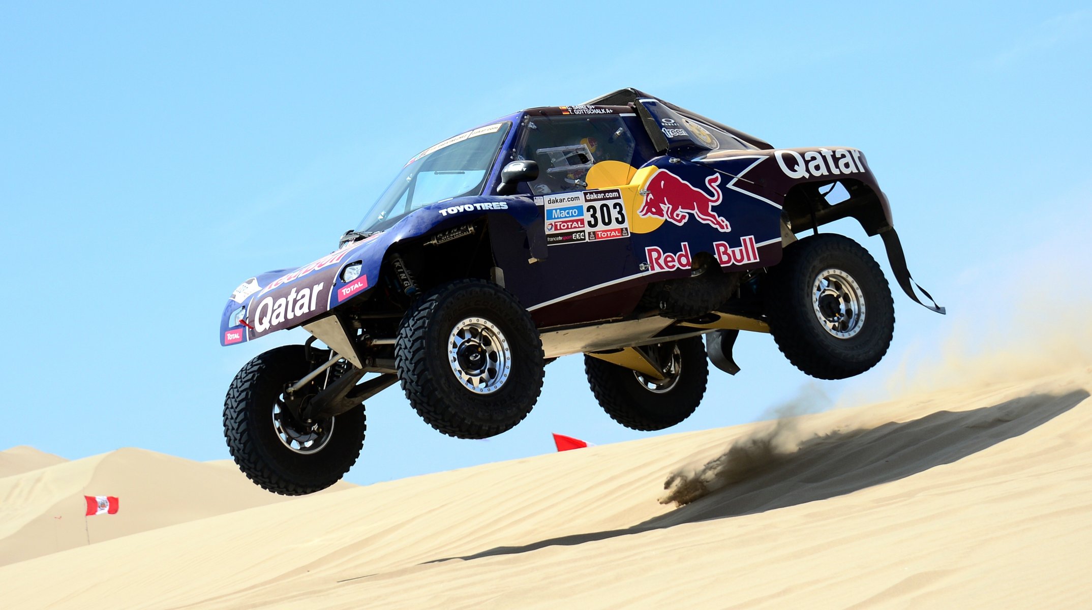 buggy dakar rally rally sand dune race