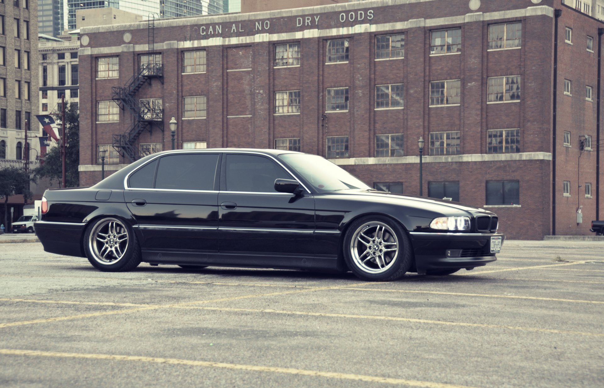 bmw 740 e38 edificios casas boomer siete