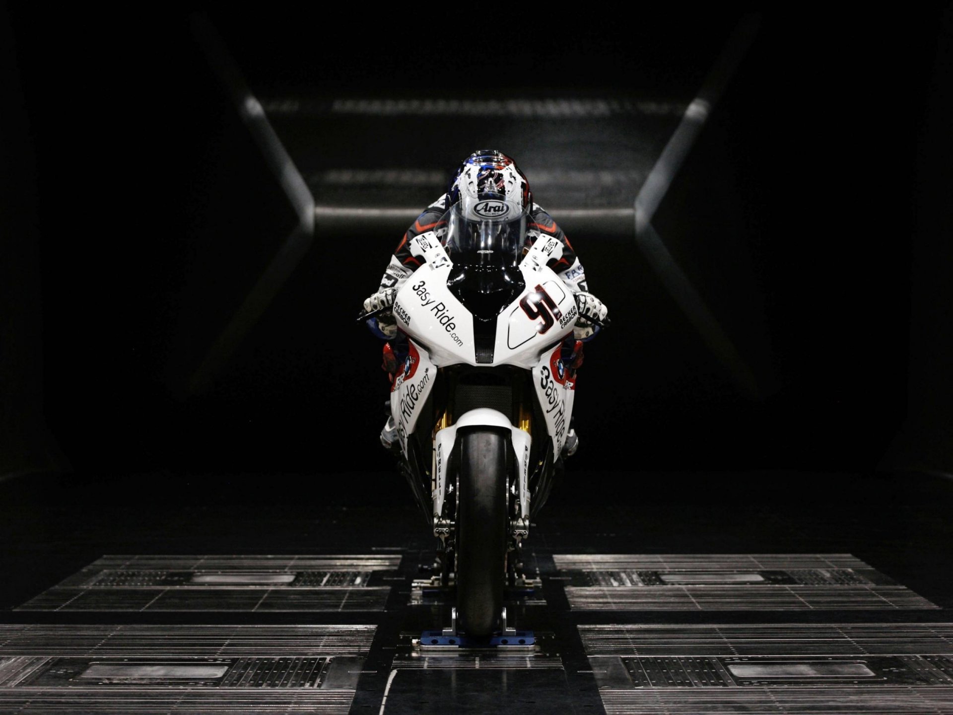 bmw sportlich motorrad weiß sportbike