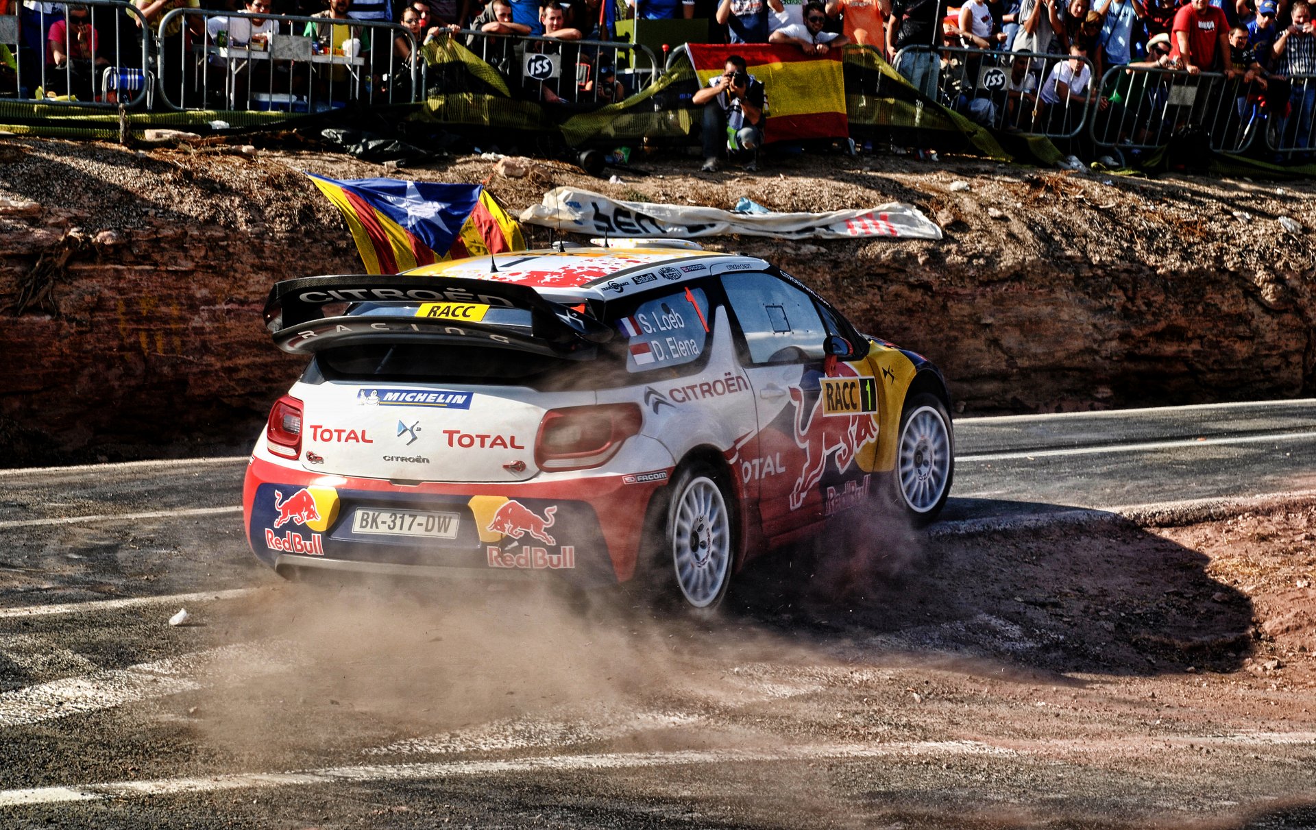 citroën ds3 rallye sébastien loeb les gens citroën rallye tour red bull fans wrc