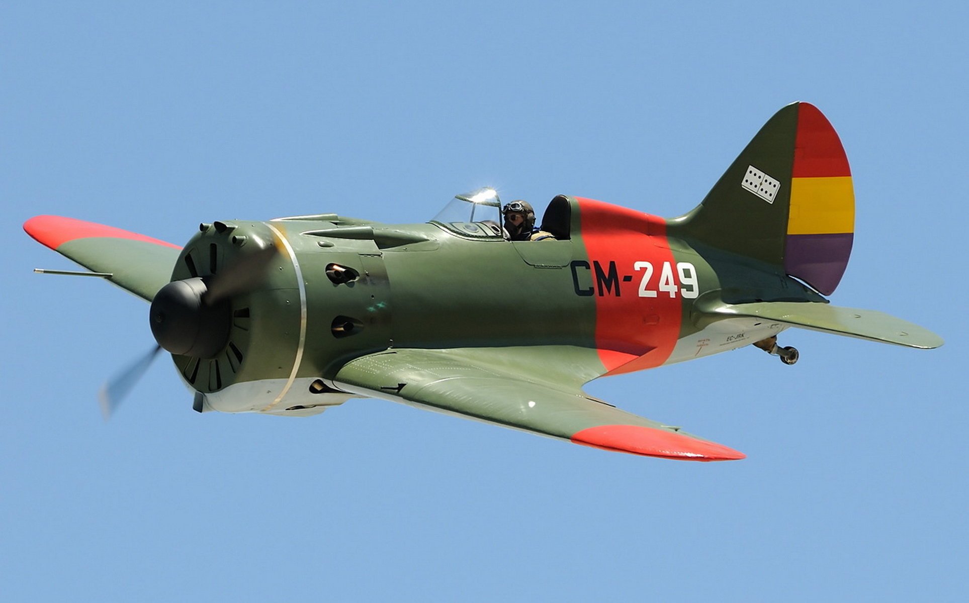 i-16 polikarpov burro