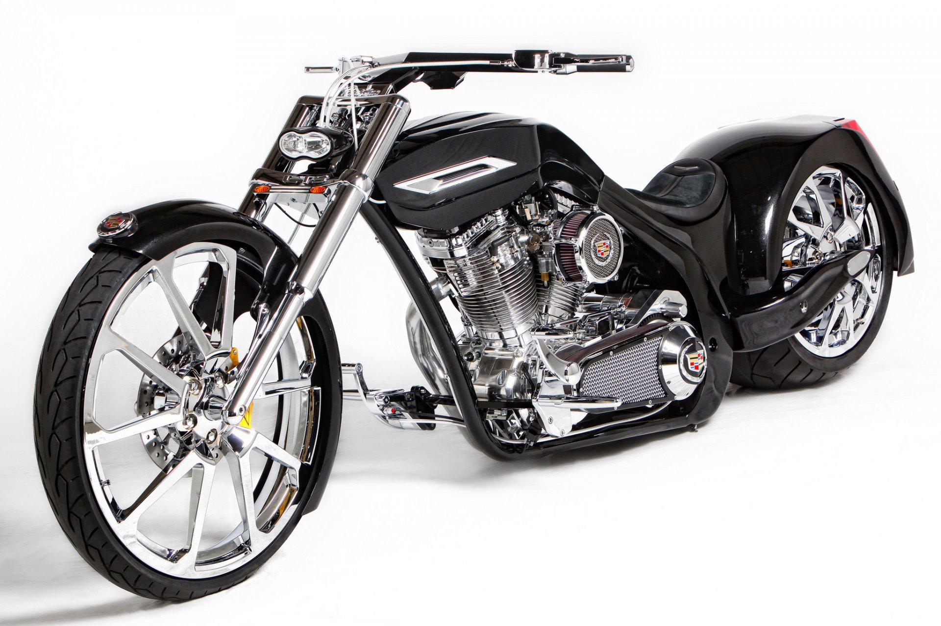 vélo chopper tuning sur mesure paul junior design