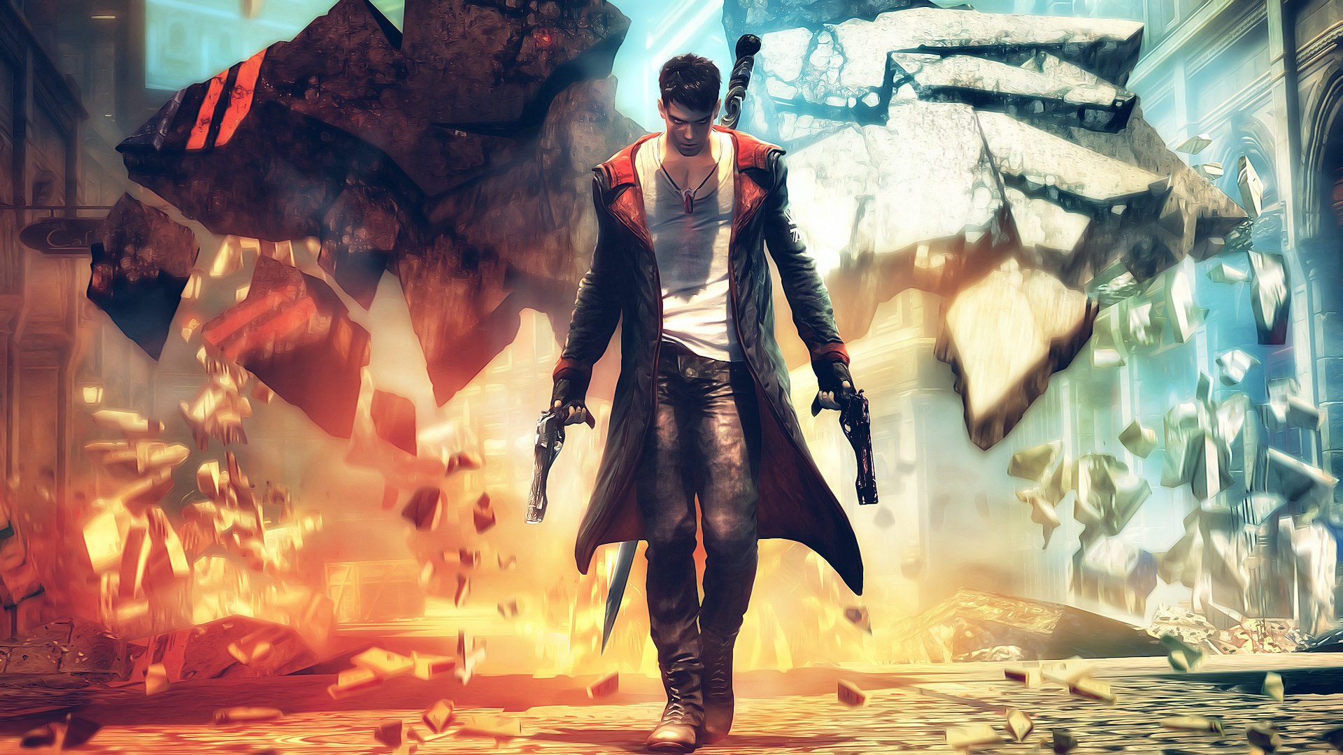 dmc pistolas dante devil may cry dante