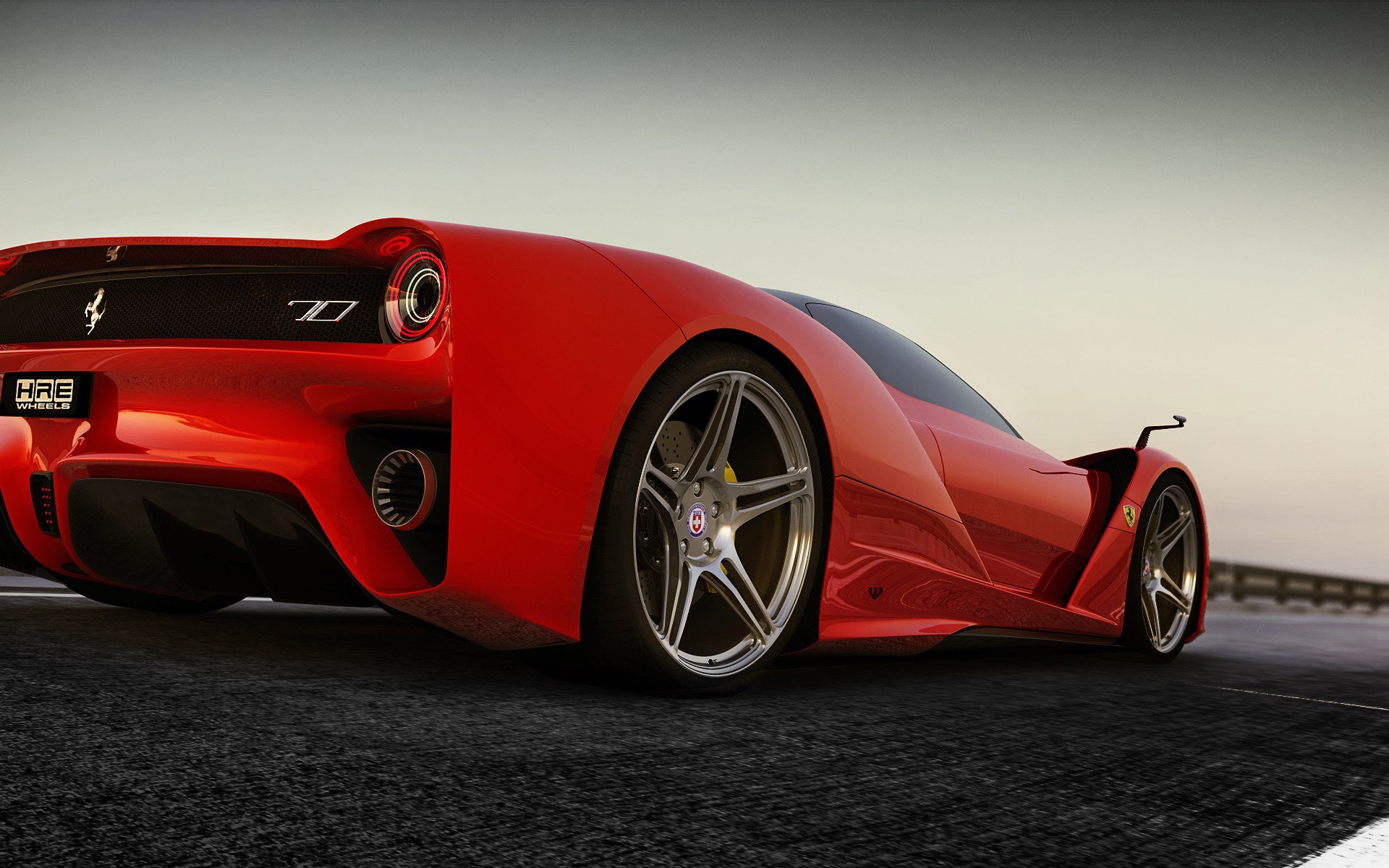 ferrari rendu ferrari concept