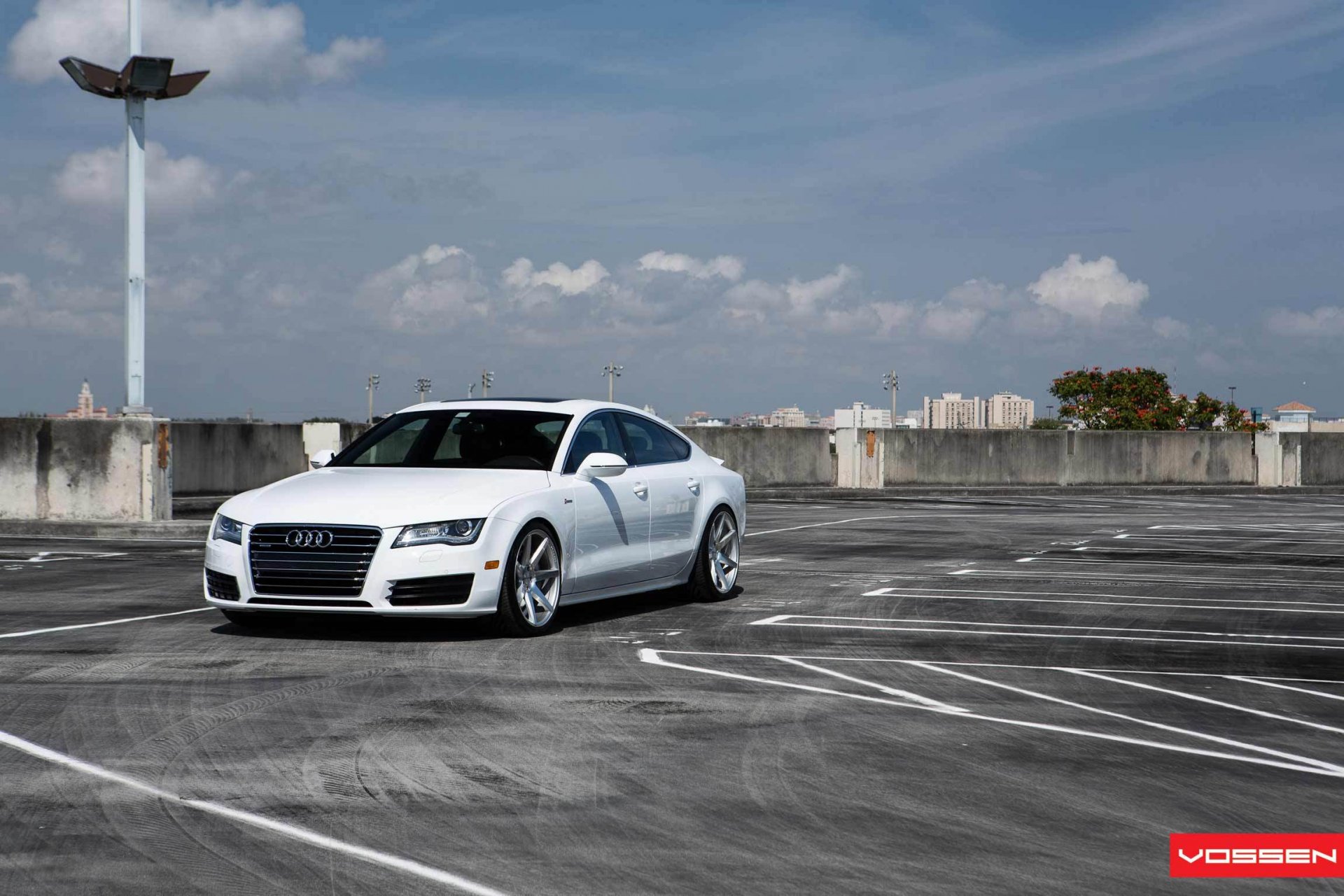 audi a7 tuning vossen bianco audi a7 bianco auto