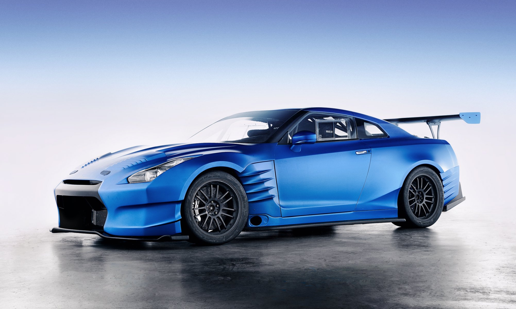 nissan gt-r r35 the r tuning - en bensopra gt - r construir godzilla