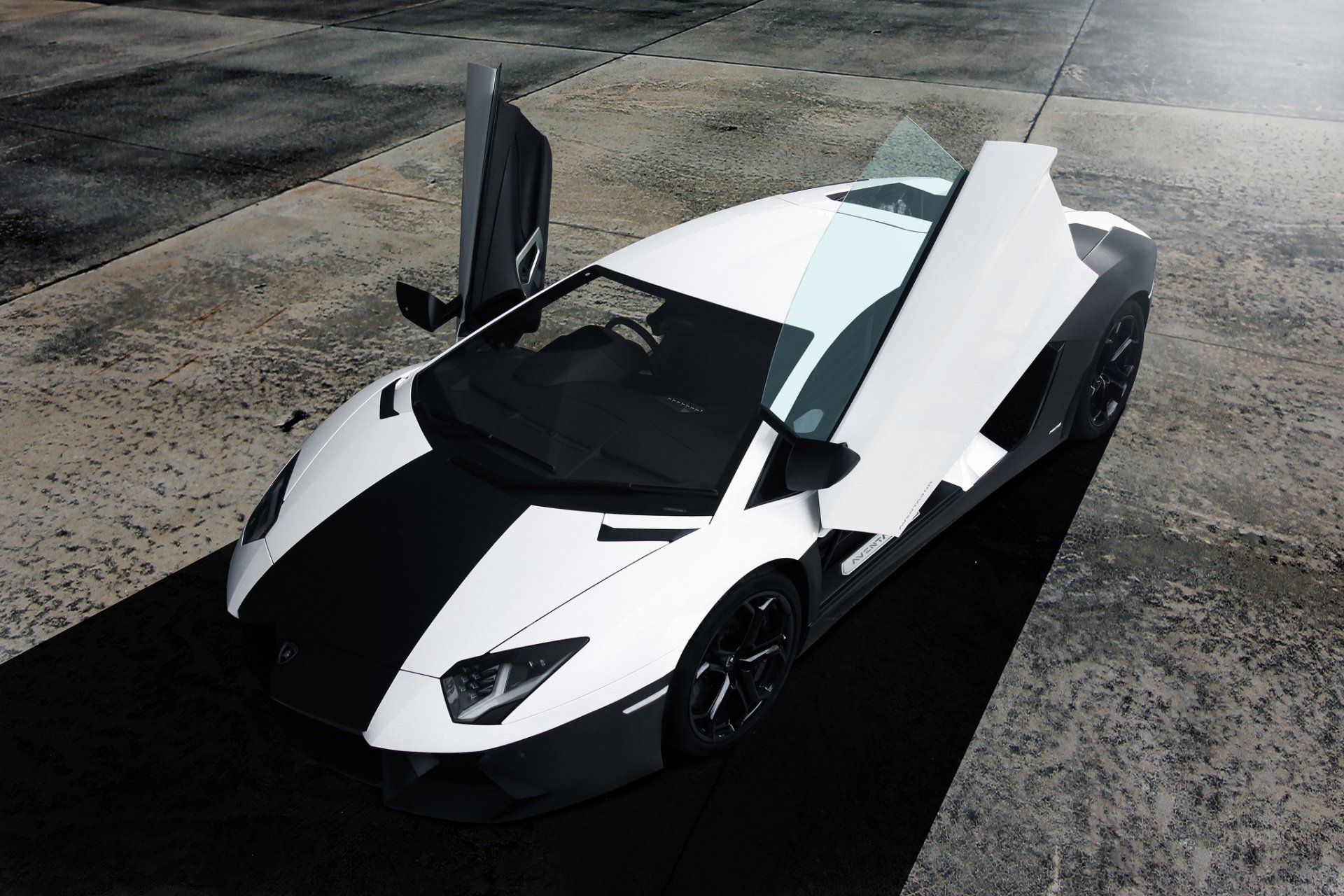 lamborghini aventador black white front lamborghini aventador front