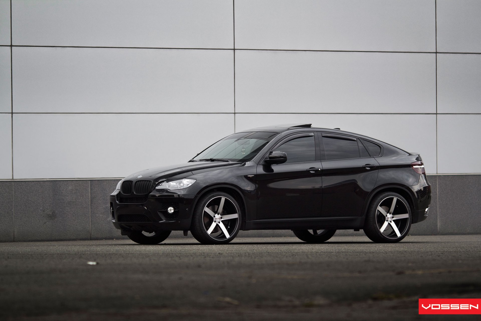 bmw x6 bmw x seis jeep negro llantas tuning vossen