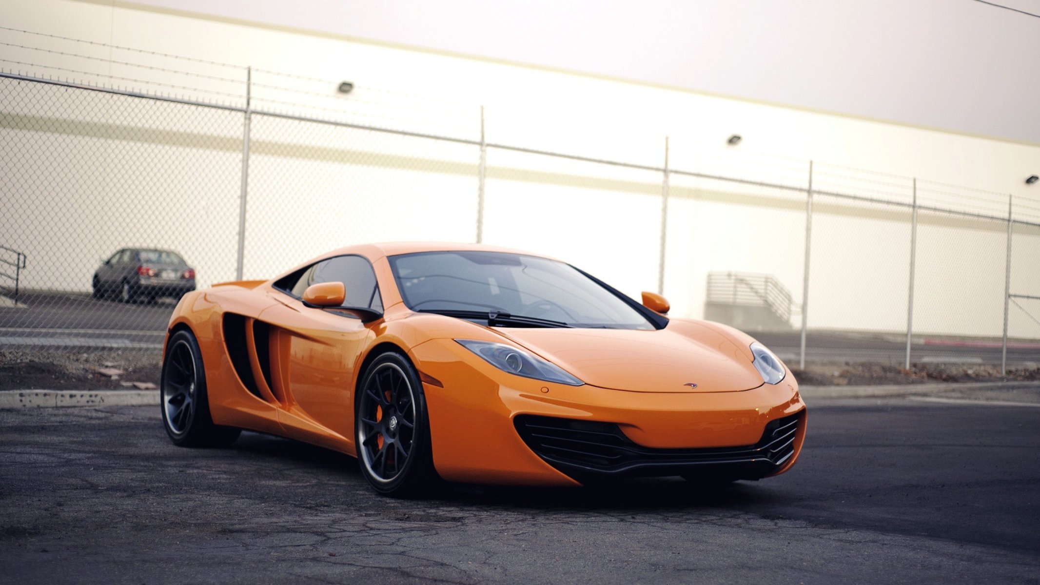 coche papel pintado mclaren mp4-12c naranja superdeportivo papel pintado mclaren mp4-12c hermoso coche