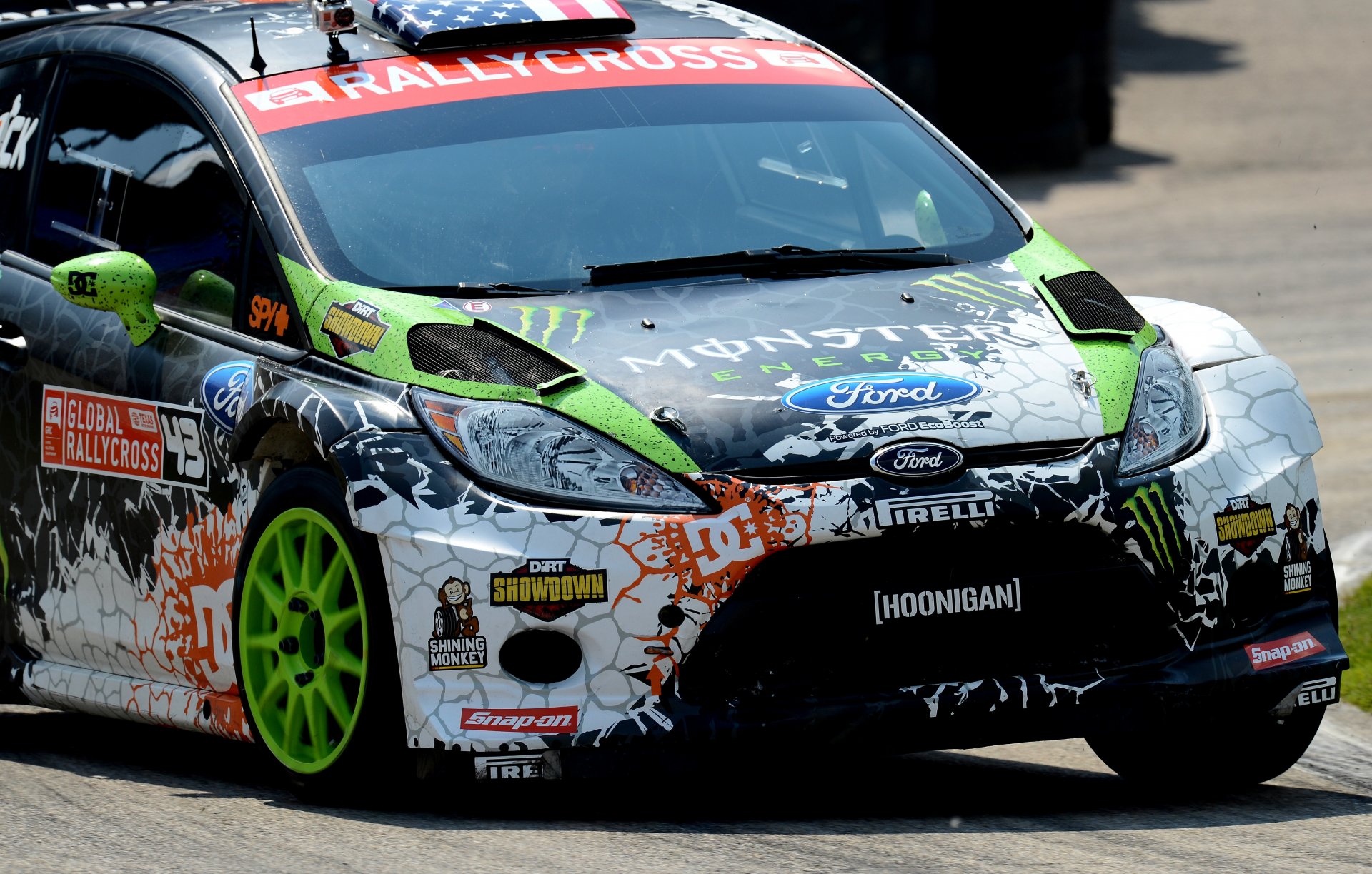 ford fiesta rallye ken block rallycross auto fiesta avant phares capot voiture sport