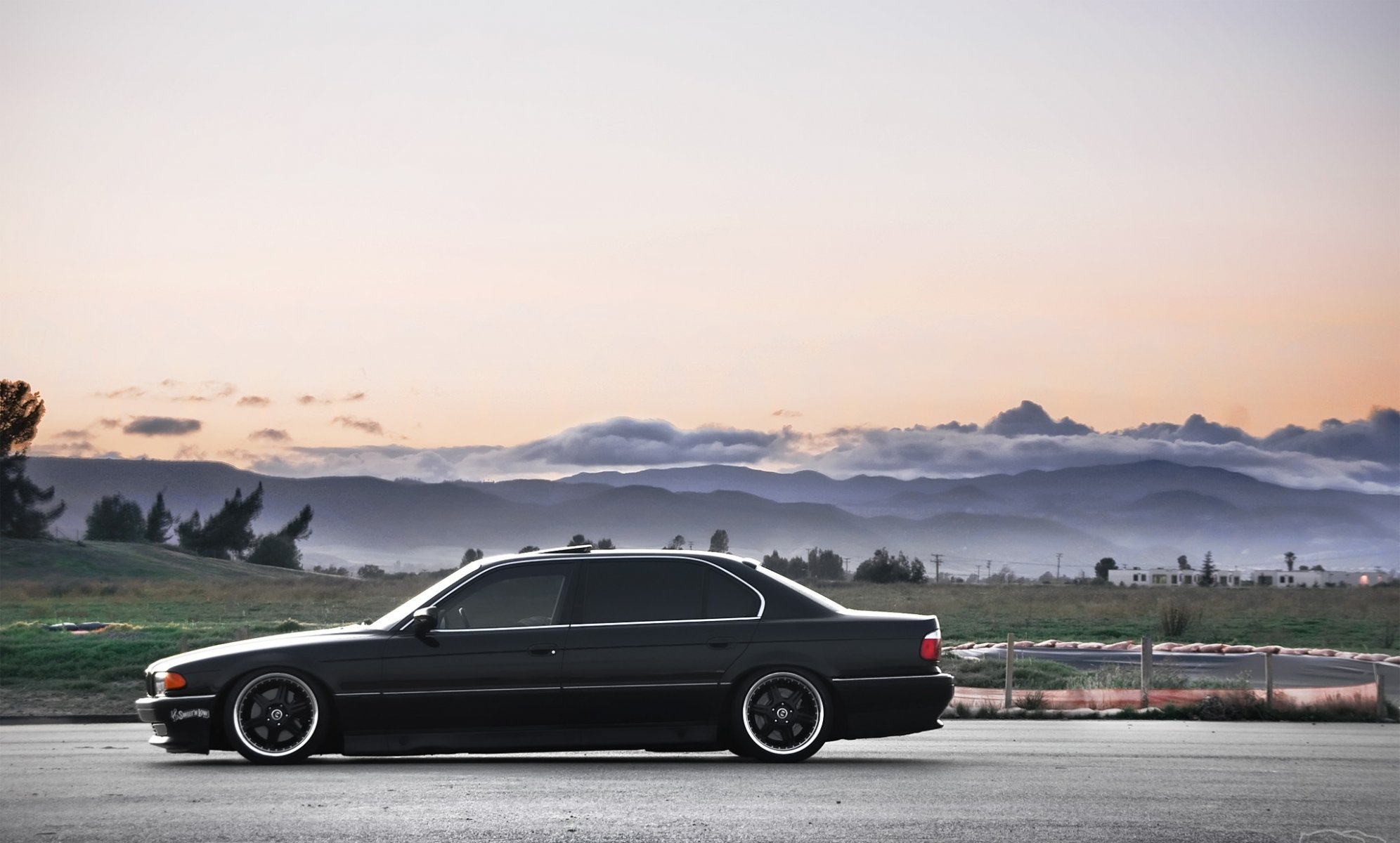 bmw 740 e38 dylan leff boomer seven wheels tuning road