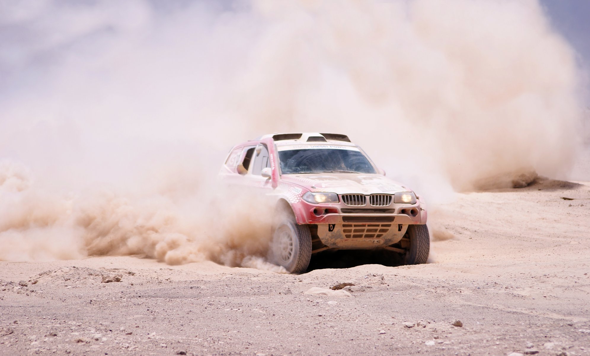 bmw x3 bmw front end suv dakar rally rally dust sport