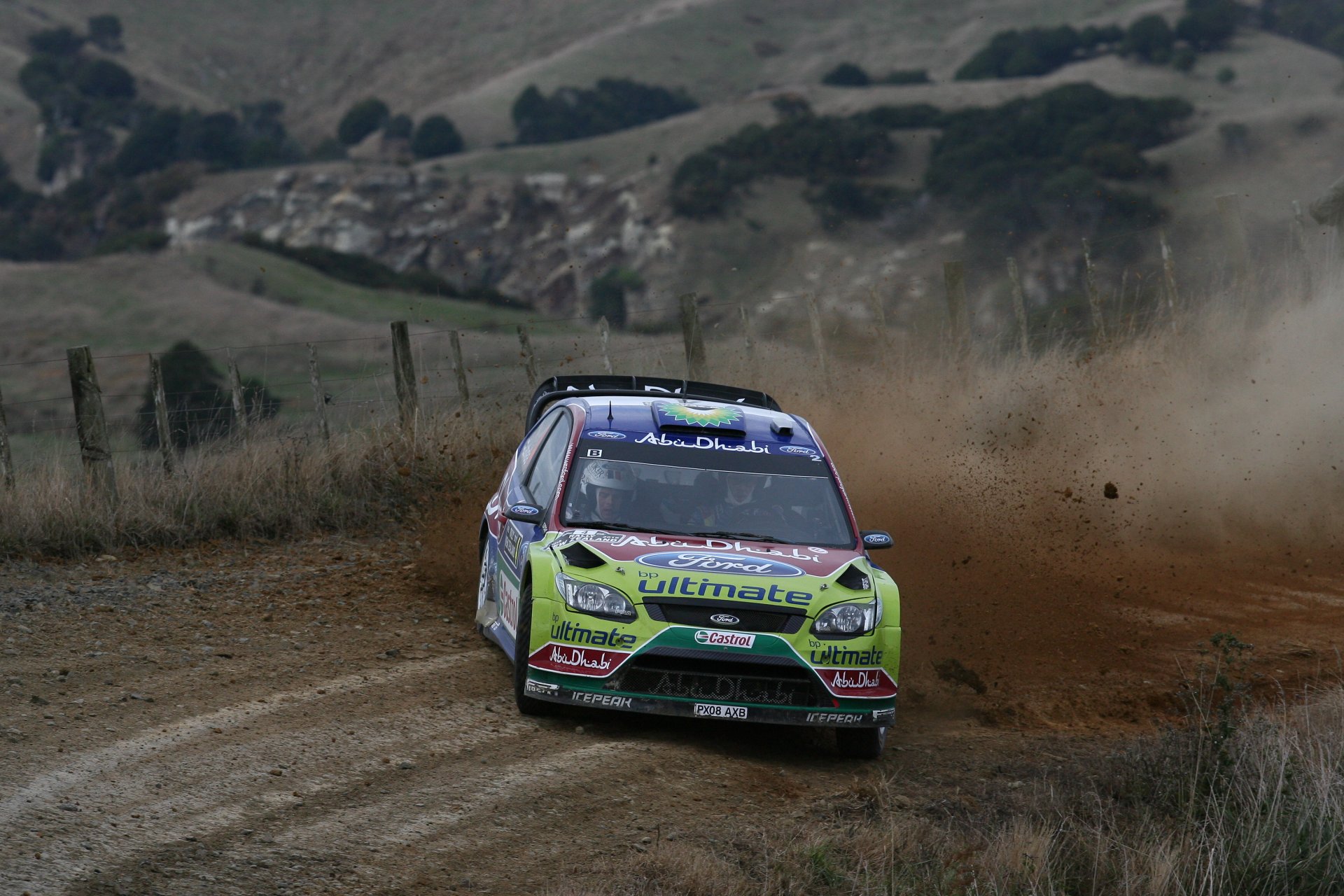 ford messa a fuoco raduno wrc jari-matti latvala skid messa a fuoco anteriore