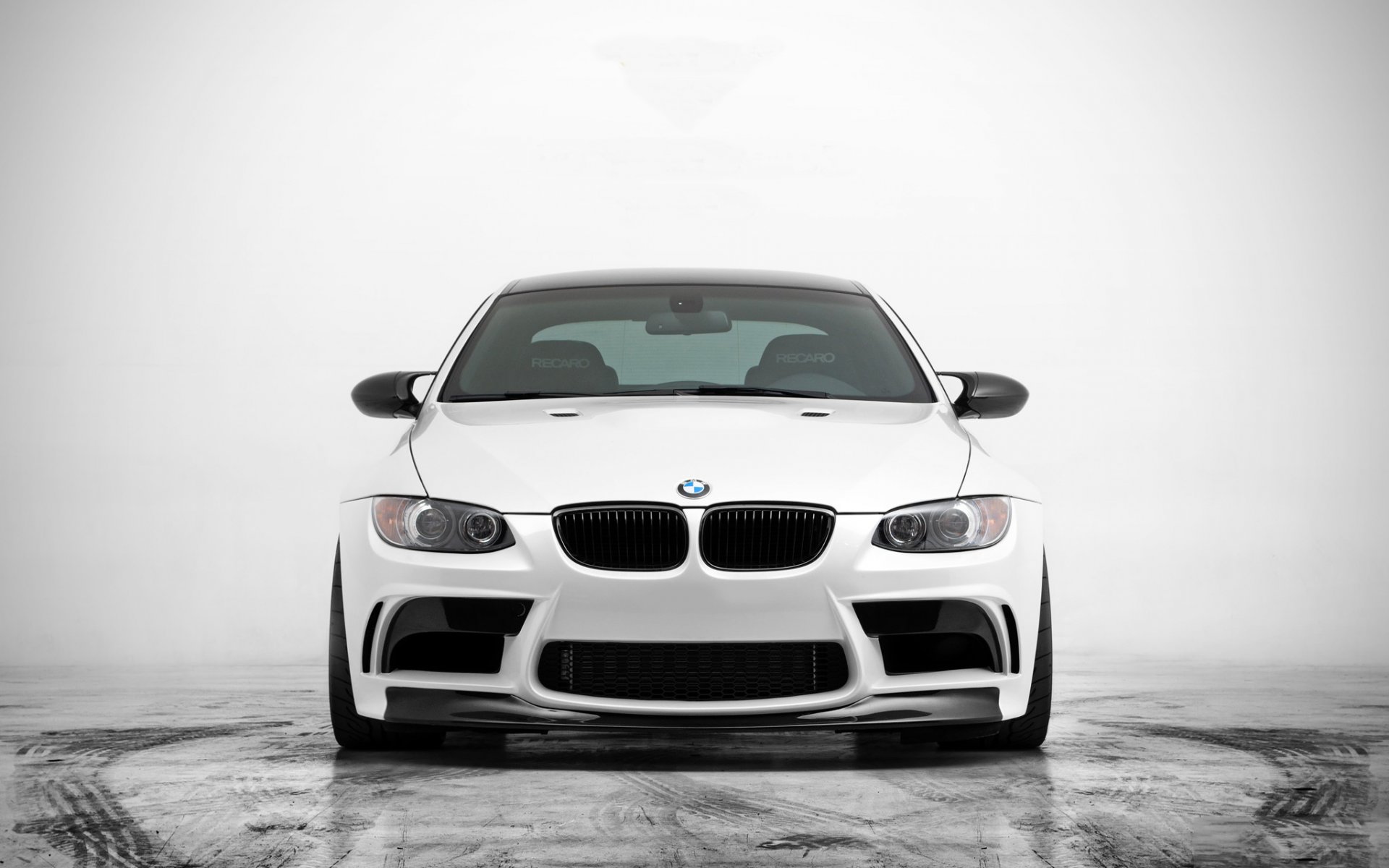 bmw m3 e92 gts5 biały przód bmw biały