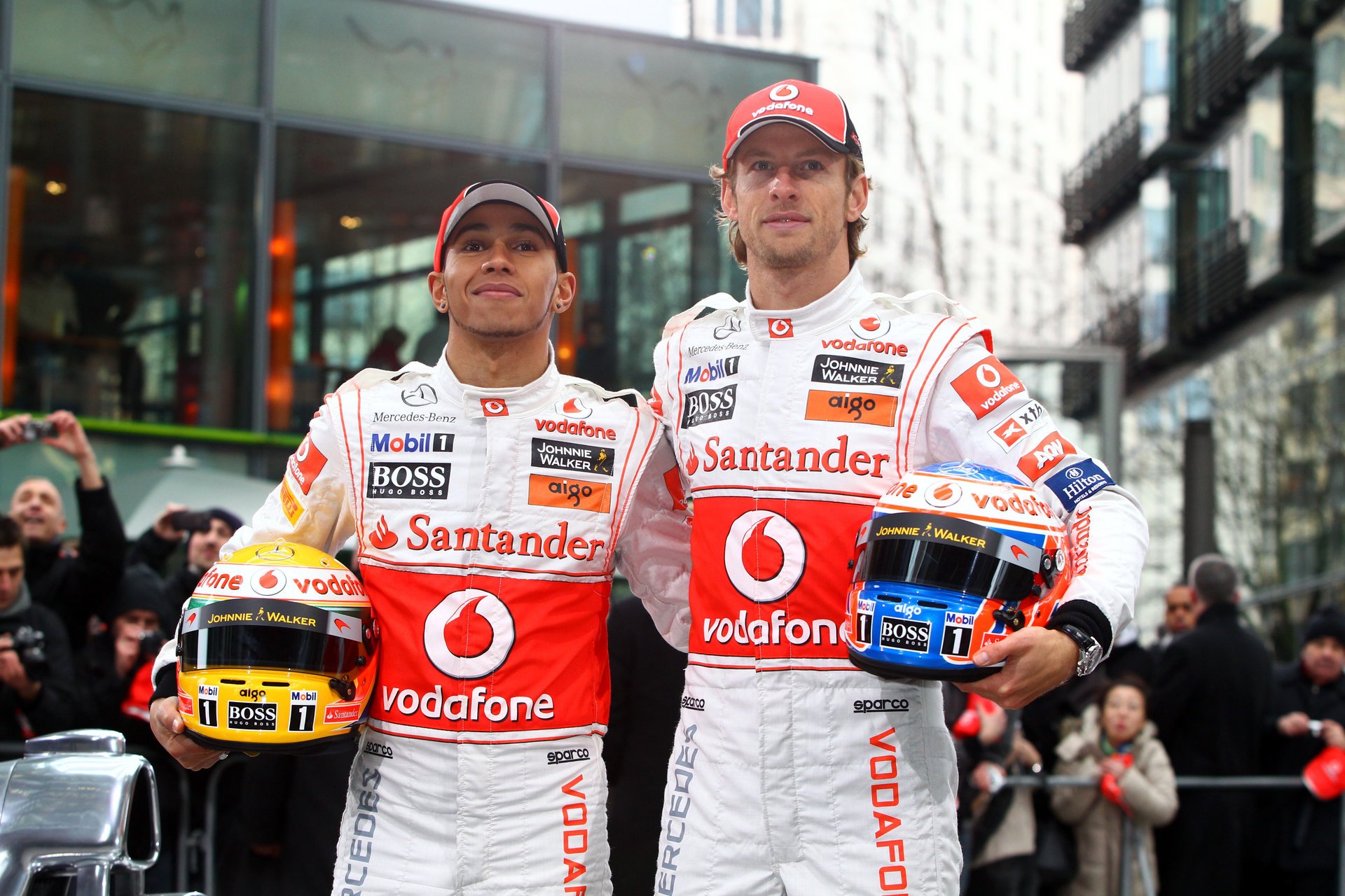 lewis hamilton men button jenson button