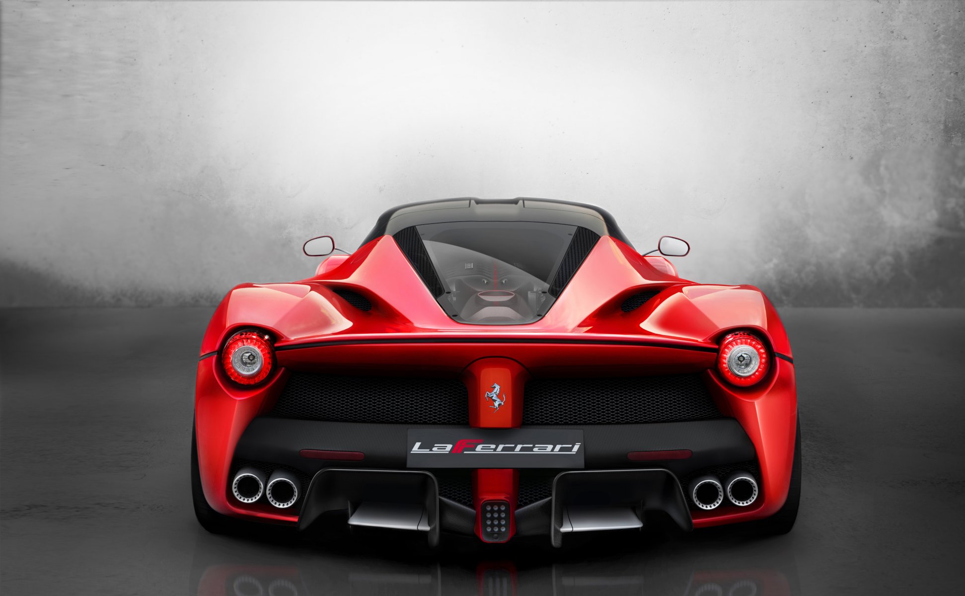 ferrari laferrari supersamochód czerwone samochód laferrari