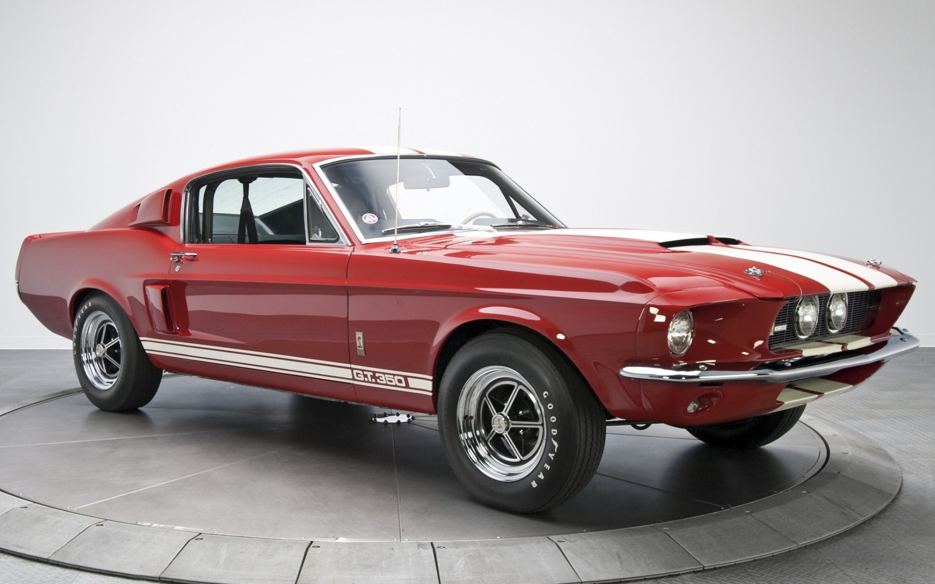 ford mustang shelby gt350 1967 muscle car muscle car anteriore