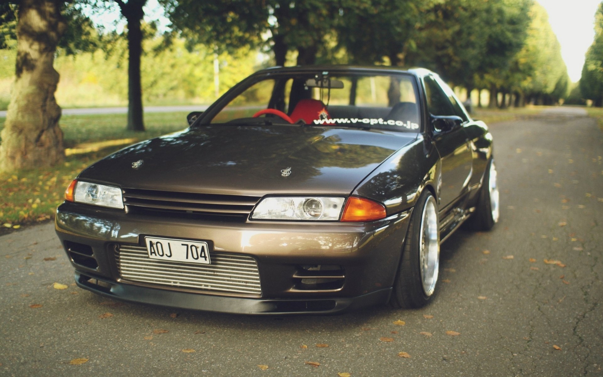 auto nissan r32 tuning jdm style nissan skyline r32 vorne auto