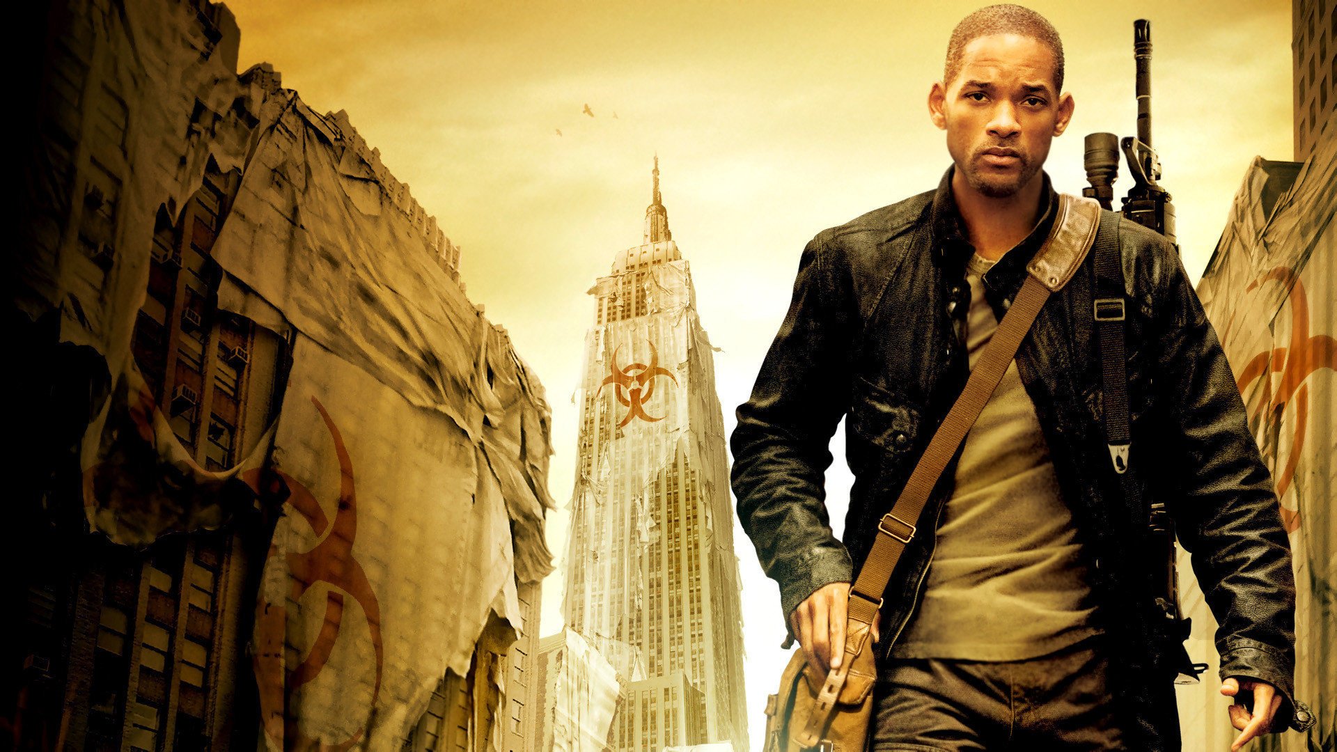 jestem legendą i am legend will smith will smith