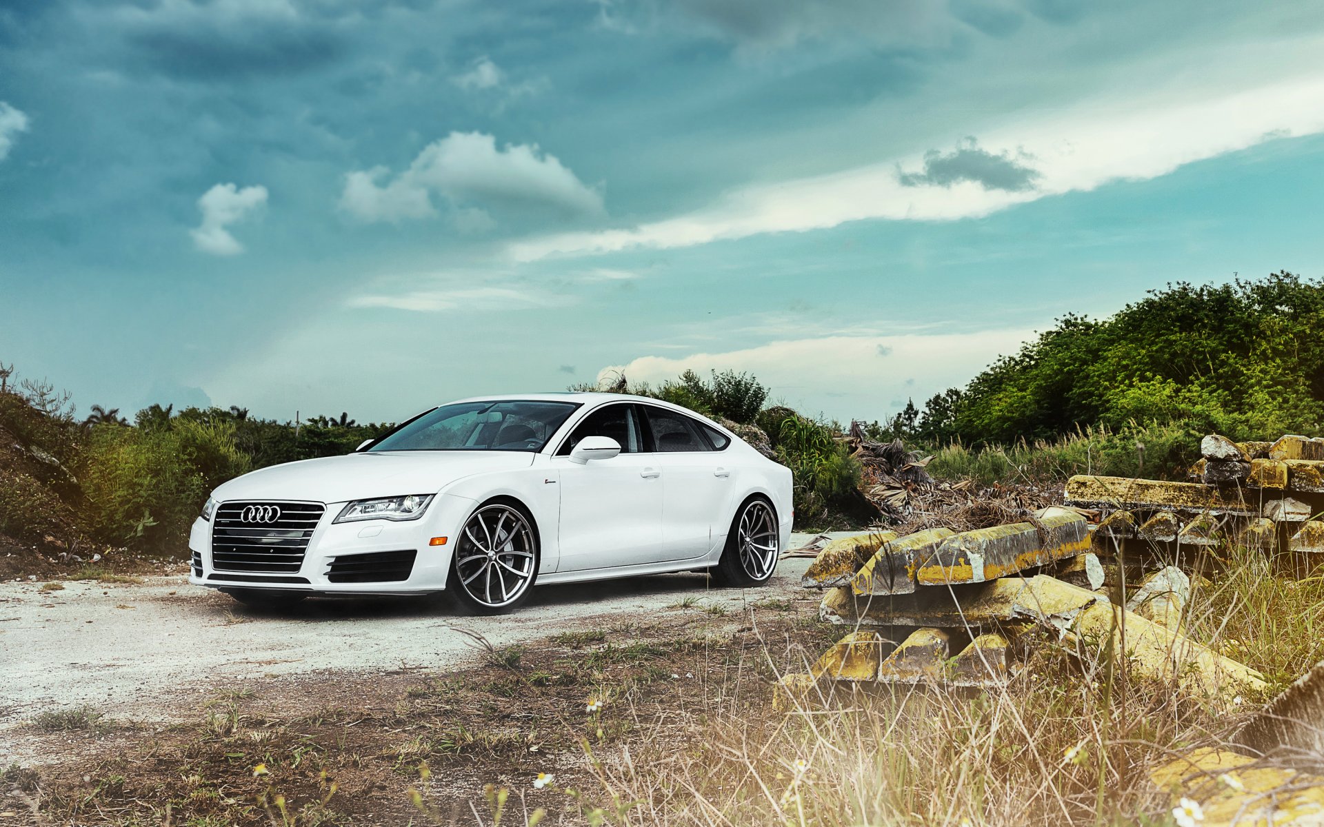 audi a7 audi blanc auto voiture auto fonds d écran