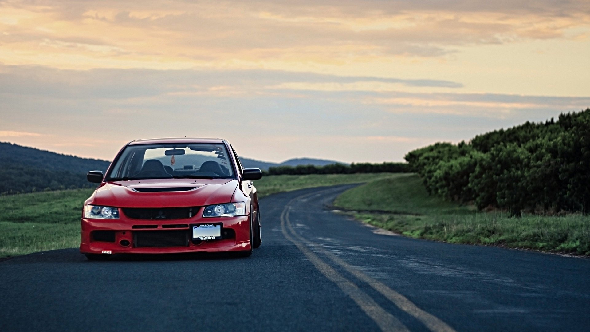 mitsubishi fondos de pantalla de automóviles lancer lancer coches cars evo evolución tuning