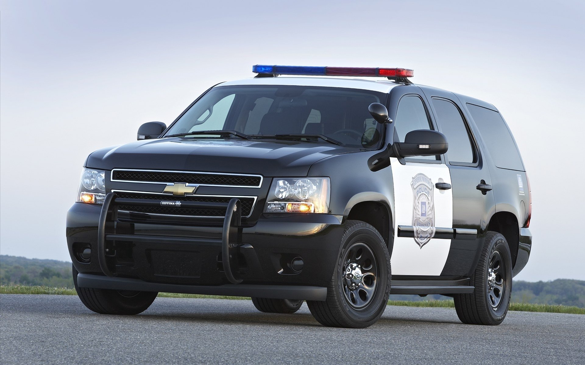 chevrolet tahoe ppv chevrolet jeep suv speciale.versione polizia anteriore